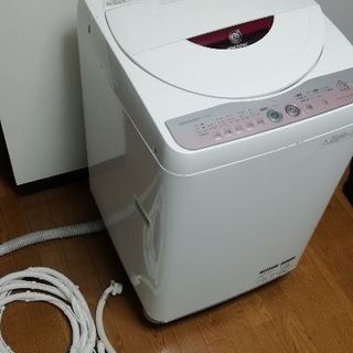 SHARP　2012年製　洗濯機　6kg