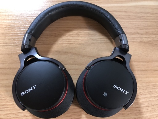 SONY 密閉型ワイヤレスヘッドホン MDR-1ABT/B