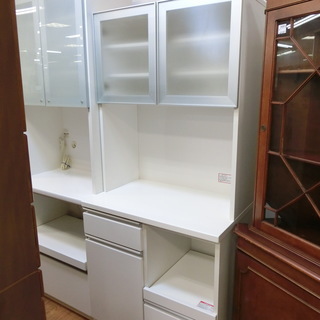 レンジ台 ホワイト 【トレファク上尾店】