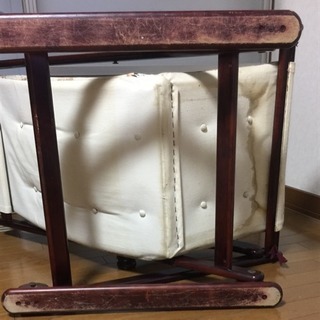 カリモク ロッキングチェア オールドカリモク スライド式