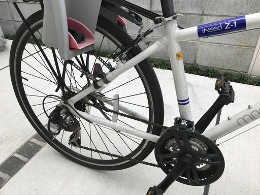 イオン 自転車 ineed 泥除け