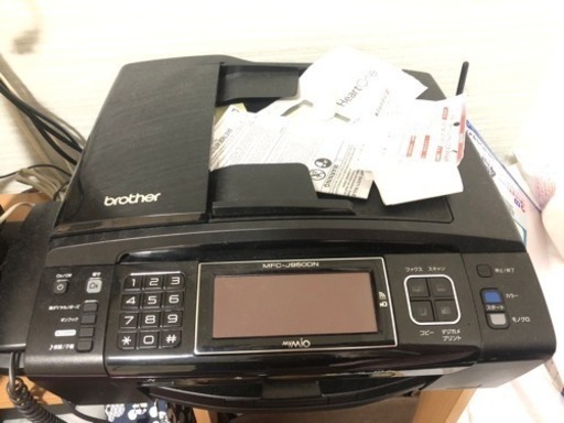 コピーfax機