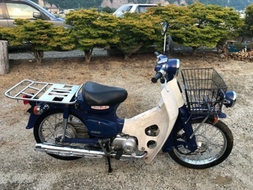 ホンダ　プレスカブ５０　ＡＡ０１　新聞配達用　１４９７５ｋｍ　エンジン好調 実働車