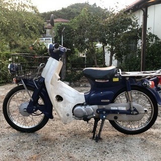 ホンダ プレスカブ50 AA01 新聞配達用 14975km