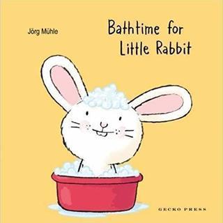 英語の絵本「Bathtime for Little Rabbit」