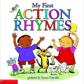 英語の絵本「My first Action Rhymes」