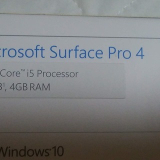 本体新品未使用☆Office付き☆タイプカバー等セット Microsoft Surface