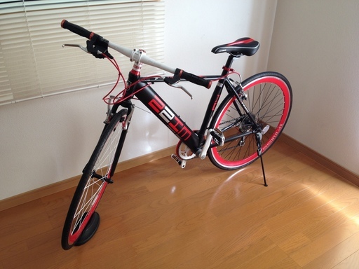自転車　外での使用なし