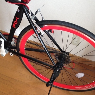 自転車 外での使用なし