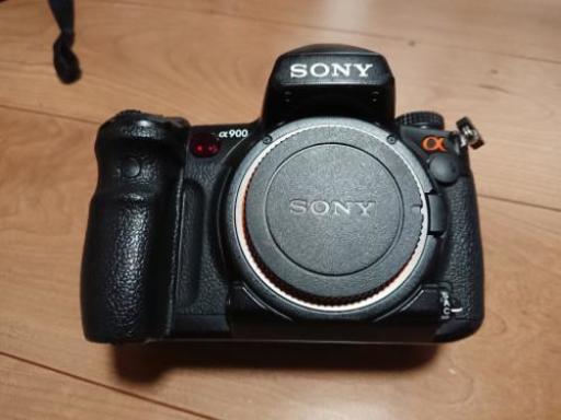 ソニー α900 付属品オマケあり sony a900 Y.k どかちゃん