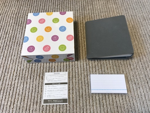 未使用 ベビーフォトフレームアフタヌーンティー リビング マサ 稲積公園のアルバムの中古あげます 譲ります ジモティーで不用品の処分