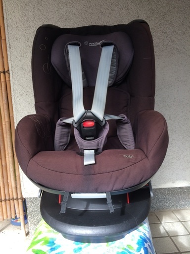 マキシコシ トビ (Maxi-cosi tobi) チャイルドシート ブラウン　(中古美品)