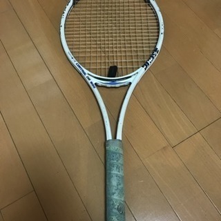 中古 prince 杉山愛モデル 硬式 テニスラケット