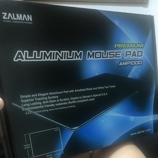 マウスパッド AMP1000 (Zalman)