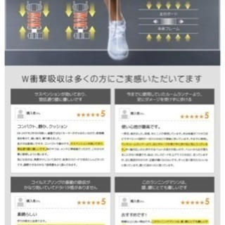 多機能 ルームランナー BARWING BW-SRM16  最大速度16km/h！と専用マット、引き取り限定