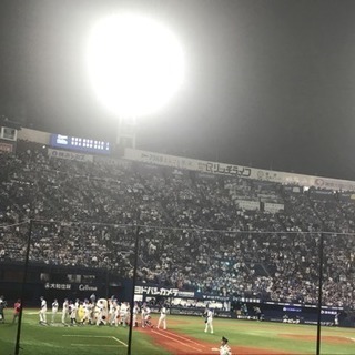 7日金曜日 横浜スタジアム ヤクルト戦