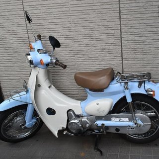 ホンダ リトルカブ セル付き ４速 01 36 04年製 水色現役稼働中 Kabu 西八王子のホンダの中古あげます 譲ります ジモティーで不用品の処分