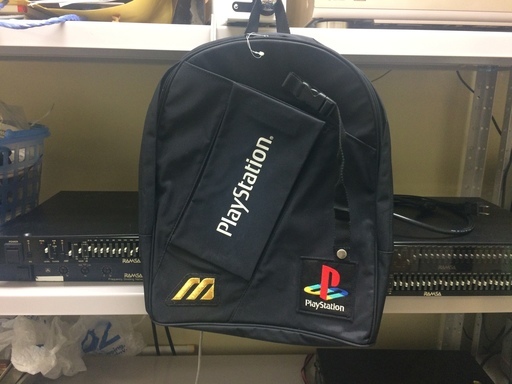 ミズノ　プレイステーション　コラボ　プレステバッグ　スゲーバッグ　稀少　レア　子供にプレゼント