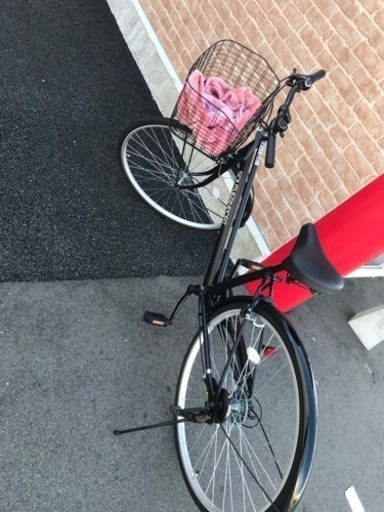 自転車  ほぼ新品
