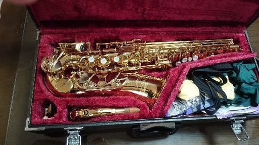 YAMAHAアルトサックス