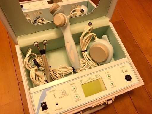 自宅エステ ボディ\u0026フェイス トリートメント 超音波マシーン