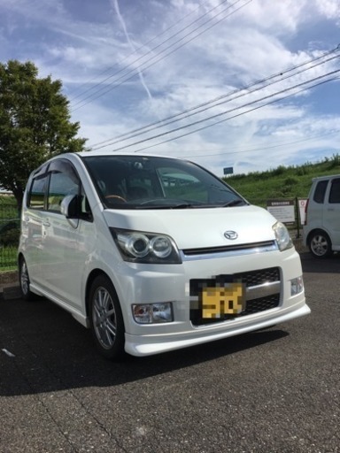 ムーブカスタムRS L175S 距離少ない (サワサン) 可児のムーヴの中古車