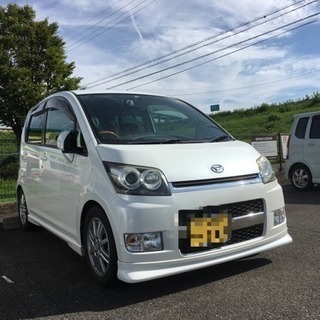 ムーブカスタムRS L175S 距離少ない