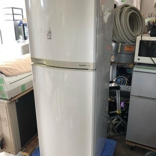 07年 SHARP 225L 冷凍冷蔵庫