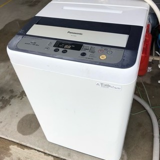 14年 Panasonic 4.5キロ 洗濯機
