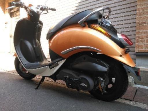 前後タイヤその他新品交換!SYM umi 100cc セルキック始動♪ | www