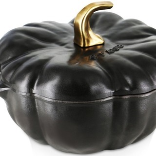 staub 鍋　かぼちゃ黒　新品未使用