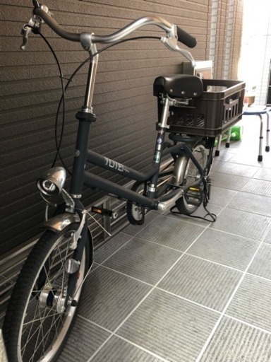自転車 トートボックス TOTEBOX ブリジストン