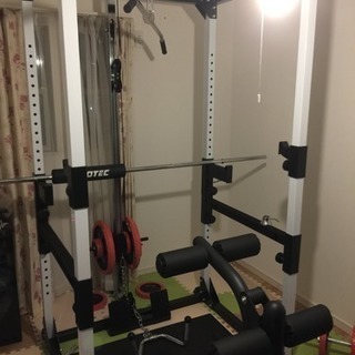 アイロテック IROTEC マルチパワーラック&マルチポジションベンチHPM