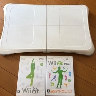 Wii  fit   のセット