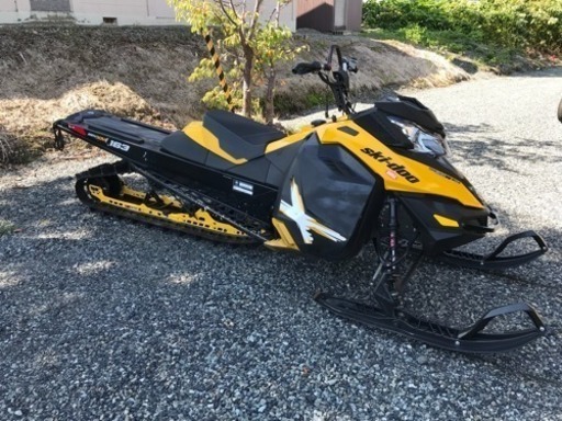 スノーモービル ski-doo summit XM  2013年式