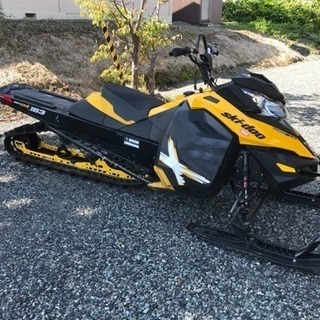 スノーモービル ski-doo summit XM  2013年式