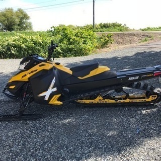 スノーモービル ski-doo summit XM  2013年式
