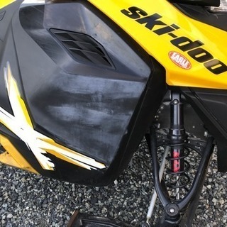 スノーモービル ski-doo summit XM  2013年式