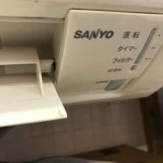 【リサイクルサービス八光　安心の1か月保証　配達・設置OK】三洋　エアコン　6畳用　SAP-A22T