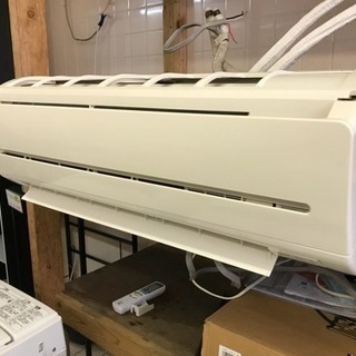 【リサイクルサービス八光　安心の1か月保証　配達・設置OK】三洋　エアコン　6畳用　SAP-A22T