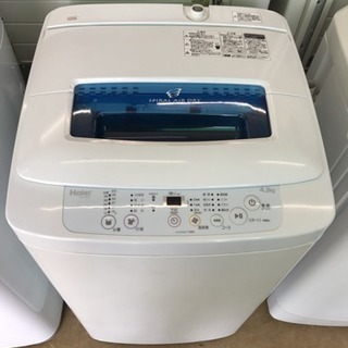 全自動洗濯機　4.2キロ　ハイアール　美中古品　14年製　リサイ...