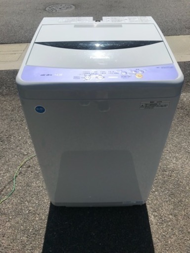 値下げ Panasonic 4.５キロ 全自動洗濯機