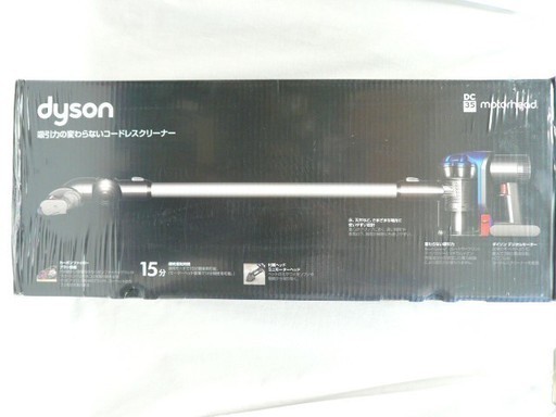 新品 未開封 6ヶ月動作保証付 dyson ダイソン DC35  ハンディクリーナー 【トレファク上福岡】