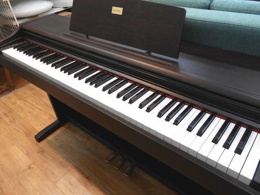 安心の6ヶ月動作保証付き！CASIOの電子ピアノです。