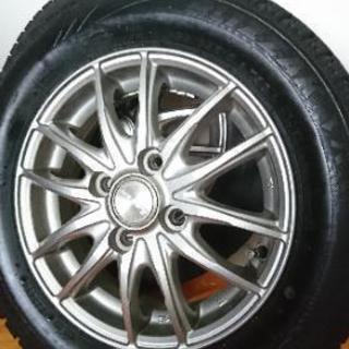 155/65R13〜冬タイヤホイール　LEBEN