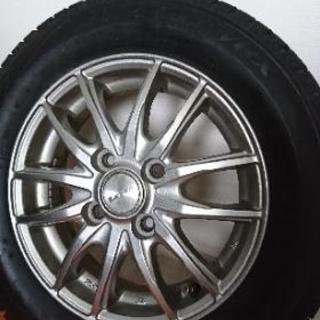 155/65R13〜冬タイヤホイール　LEBEN