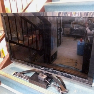 札幌 東芝レグザ ３７Z２ ３チューナー テレビ TV 外付けHDD1TB付き 録画 レコーダー 2011年製