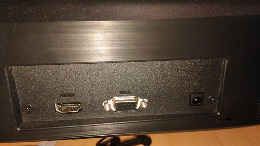 ASUSのPCディスプレイ（23.8型）売ります