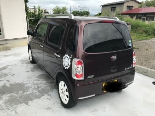 ダイハツ H26年ミラココア プラスx後期型 茶色 赤茶色 車検31年10月 Hddナビ 個人売買 タントムーブラパンワゴンrフレア Nbo マルサン 矢吹のダイハツの中古車 ジモティー