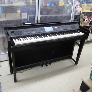 YAMAHA/ヤマハ 88鍵盤 電子ピアノ Clavinova/クラビノーバ CVP-605PE 2013年製 西区西野